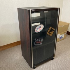 USED オーディオラック　アンティークの画像