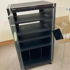 USED オーディオラック　アンティークの画像