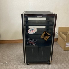 USED オーディオラック　アンティーク