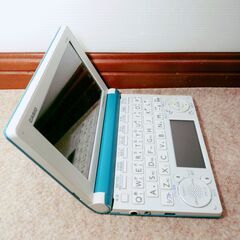 🍎カシオ計算機 電子辞書 EX-word XD-B6000BUの画像