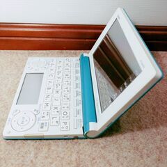 🍎カシオ計算機 電子辞書 EX-word XD-B6000BUの画像