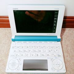 🍎カシオ計算機 電子辞書 EX-word XD-B6000BUの画像