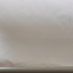ナフコのロールカーテン　白の画像