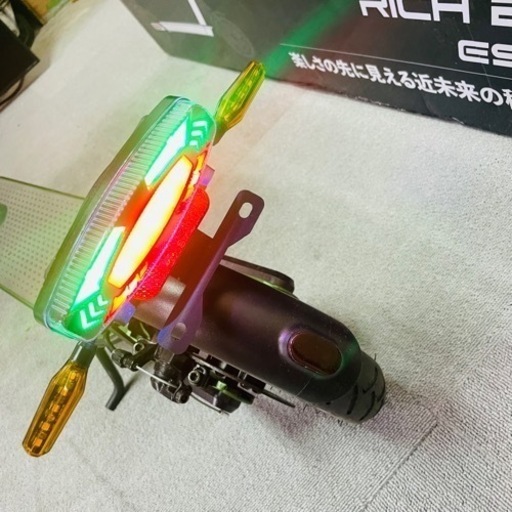 超激安　2023年購入RICHBIT ES1 Pro 使用数回　電動キックボード