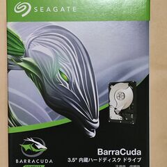 【値下げ5500円】Seagate BarraCuda ST4000DM004 4TB HDD SATA600 5400rpm キャッシュ256MB 保証ありの画像