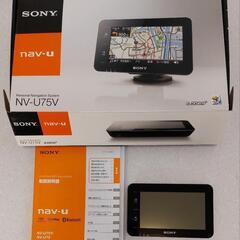 ★SONYポータブルナビ★の画像