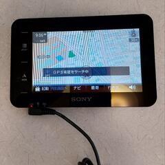 ★SONYポータブルナビ★の画像