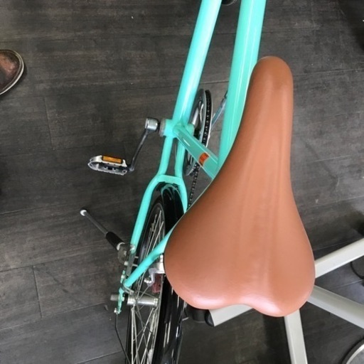 自転車新車下ろし6段ギヤSHIMANO部品使用
