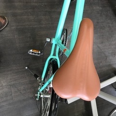 自転車新車下ろし6段ギヤSHIMANO部品使用の画像