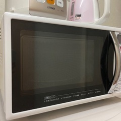 SHARP電子レンジ