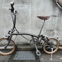 BROMPTON ブロンプトン　M6L rawカラー　2020年モデル
