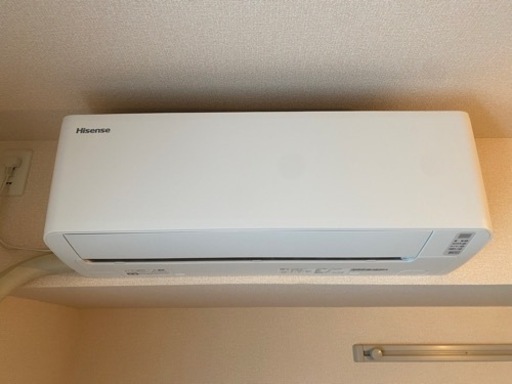 【お譲り先決定しました】 Hisense エアコン HA-S22DE9-W 2021年製