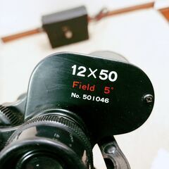 🍎EAGLE CROWN 双眼鏡 12×50の画像