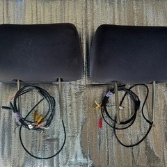 モニター付きヘッドレスト　の画像