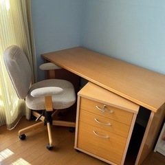 デスクセット(北欧家具) ②
