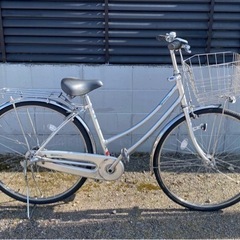 ブリヂストン　通学等　自転車　機関良好！