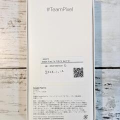 【新品同様】Google Pixel 7a Sea 128GB SIMフリーの画像