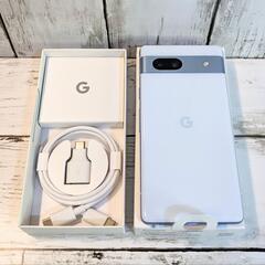 【新品同様】Google Pixel 7a Sea 128GB SIMフリーの画像