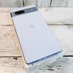 【新品同様】Google Pixel 7a Sea 128GB SIMフリーの画像