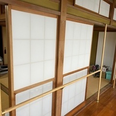 手すり　棒　金具　一式　ご希望の長さにカットしますの画像