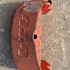 クボタ 耕運機用 ウエイト 重り 約12kg  部品 パーツ 中古品の画像