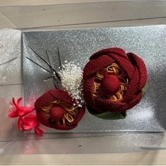 髪飾り　卒業式　成人式　