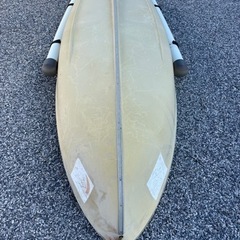 3..6m手漕ぎボート。オール、自作サイドフロート、自作エレキマウント付の画像