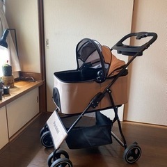 ペットカート　Pandaloli  小型犬