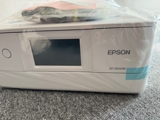 中古良品　EPSON プリンター　EP-884AW 