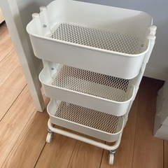 決まりました🙇‍♀️【IKEA】ロースフルト ホワイト