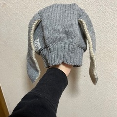 うさみみ帽子の画像