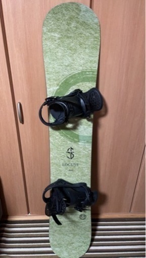 ほぼ未使用CROOJA 23/24 ビンディングその他セット