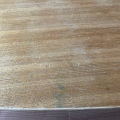 無印良品 MUJI オーバル 楕円 タモ材 ローテーブルの画像