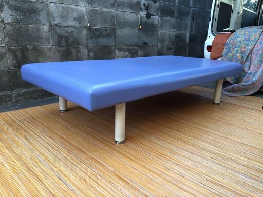 180×90×H40㎝ マッサージベッド 幅広 訓練台 リハビリ 高田ベッド