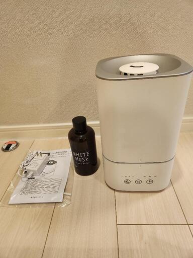 譲渡先決まりました　超音波式加湿器　キシマ グリーンティーラボ ミスト4S