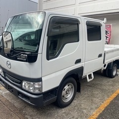 タイタン　ダブルキャブ　ディーゼル車　オートマ