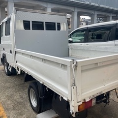 タイタン　ダブルキャブ　ディーゼル車　オートマの画像