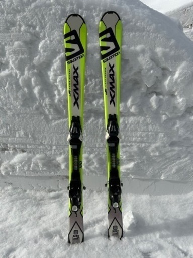 サロモン　ジュニアスキー120美品