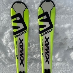 サロモン　ジュニアスキー120美品の画像