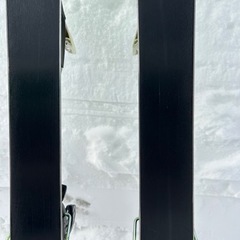 サロモン　ジュニアスキー120美品の画像