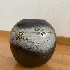 信楽焼　花瓶　【楽天pay、PayPay支払い可】