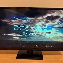 Panasonic社製　テレビ　32インチの画像