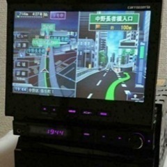 カロッツェリア サイバーナビ AVIC-VH9000 完動品 2023年全国バージョンオービス(最終値下げ)の画像