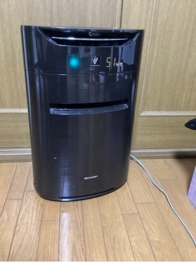 加湿空気清浄機SHARP プラズマイオン
