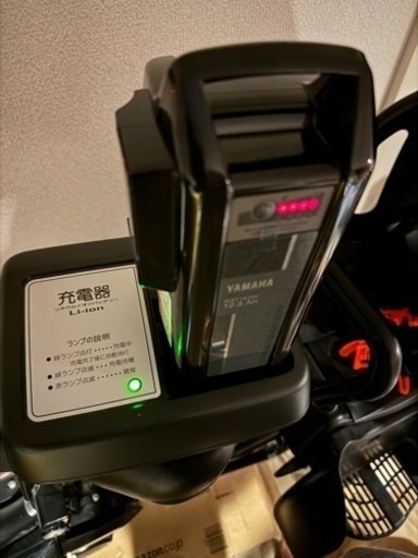 YAMAHA電動自転車