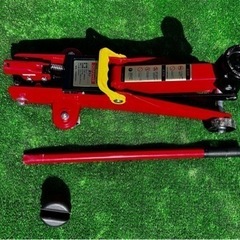 油圧フロアジャッキ 別売りゴムベース付 2t/135mm〜385mm