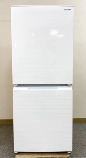 エイブイ：SHARP  2ドア冷蔵庫　SJ-D15H  2021年製
