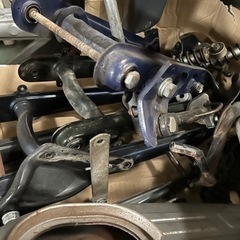 ホンダ　スーパーカブ　フレームなどパーツの画像