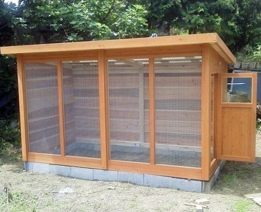 急募！！置き場所ないため鶏小屋でも、犬小屋でも！