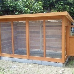 急募！！置き場所ないため鶏小屋でも、犬小屋でも！